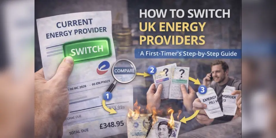 How to Switch UK Energy Providers: A First-Timer’s Step-by-Step Guide
