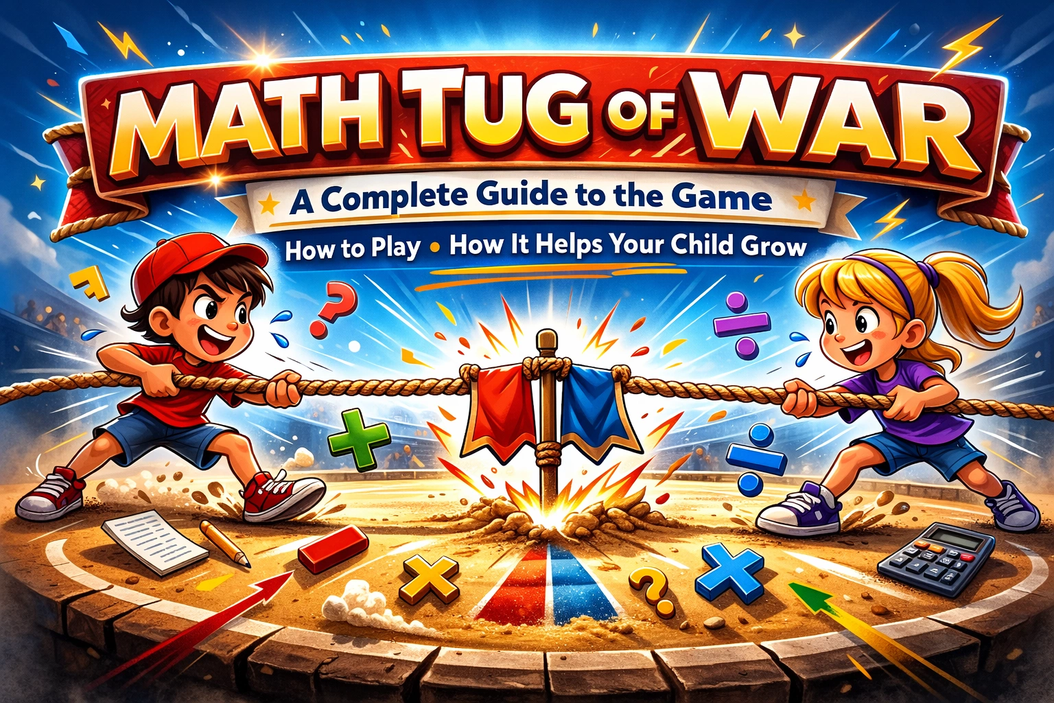 Math Tug of War - Complete Guide (How to Play & Benefits)